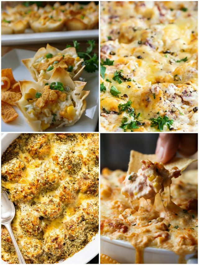 24 Hot Appetizer Recipes To Spice Up Your Next Party!