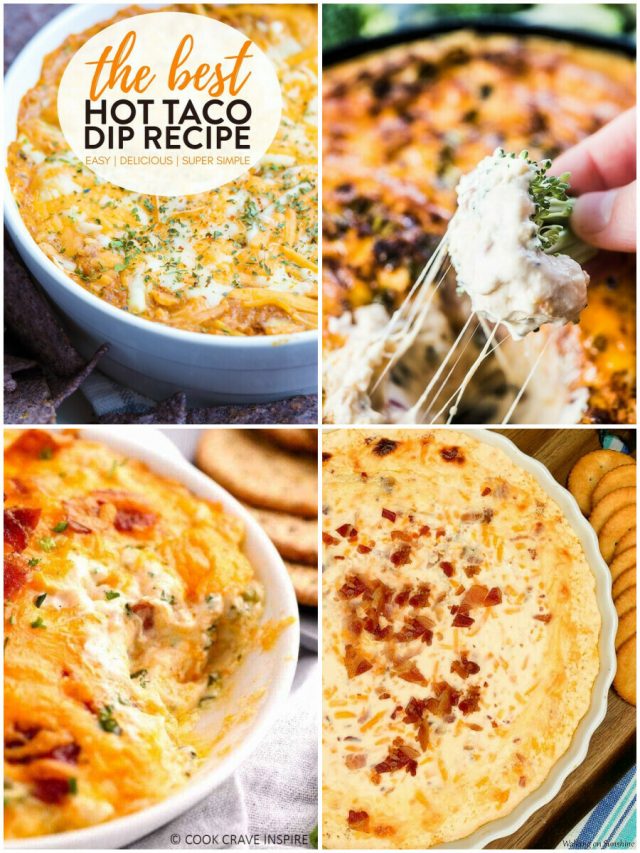 26 Hot Dip Recipes To Spice Up Your Snacking Game
