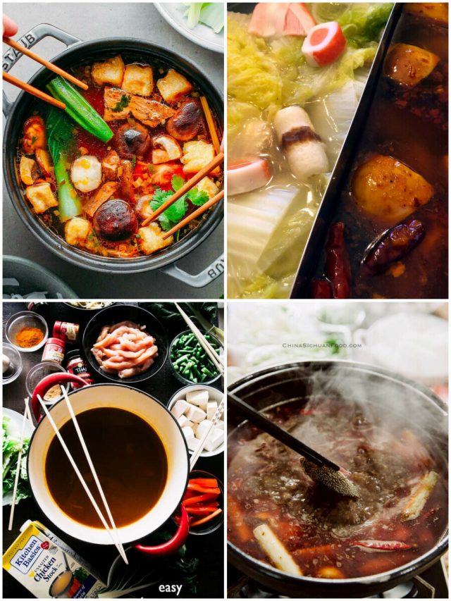 18 Hot Pot Recipes That'Ll Make Your Taste Buds Sizzle!