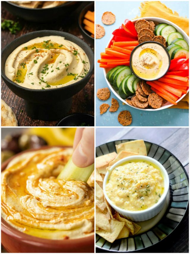 22 Hummus Recipes That Will Make Your Taste Buds Dance