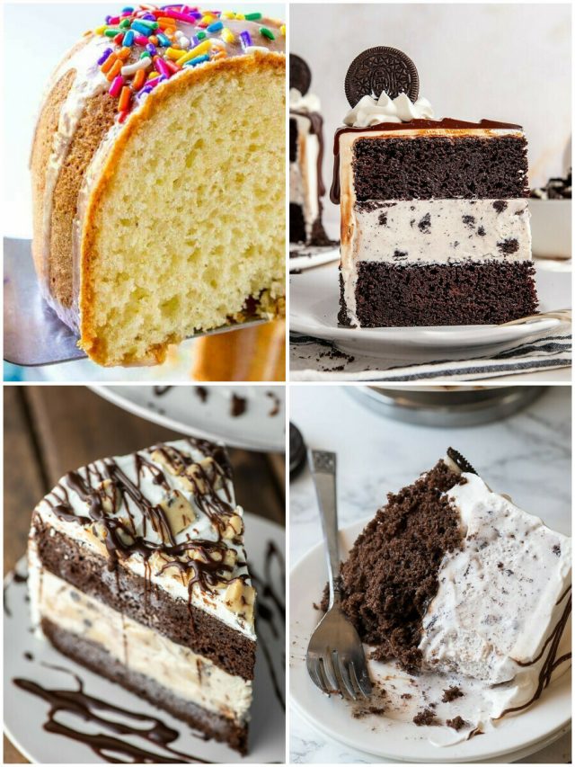 25 Ice Cream Cake Recipes That'Ll Melt Your Taste Buds!