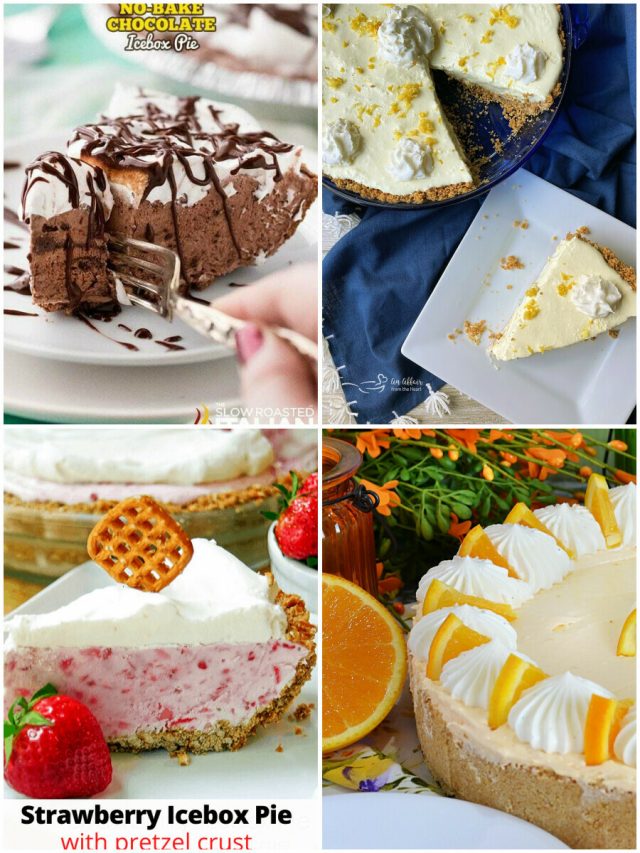 19 Icebox Pie Recipes To Chill And Delight Your Tastebuds!