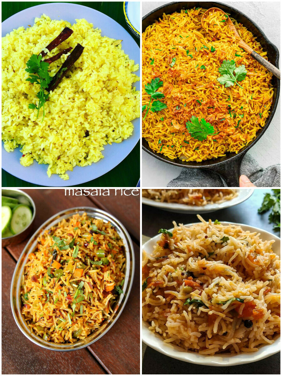 26 Indian Rice Recipes That Will Spice Up Your Dining Table!