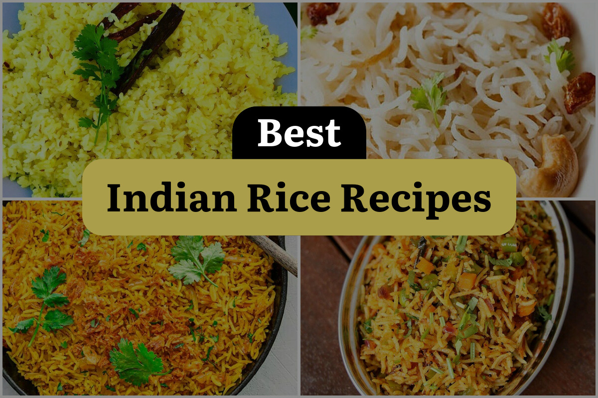 26 Best Indian Rice Recipes
