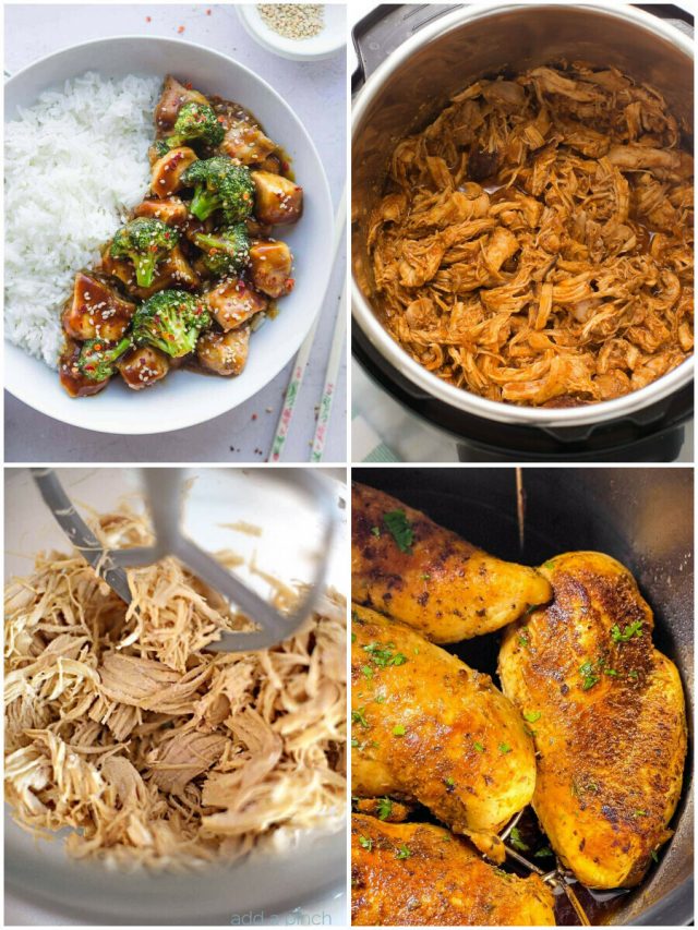 26 Instant Pot Chicken Recipes That Will Blow Your Mind!