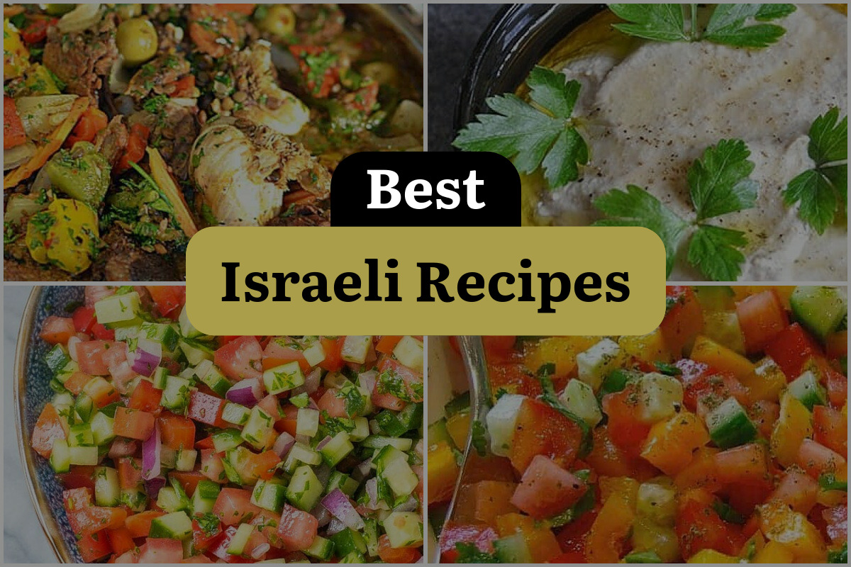 25 Best Israeli Recipes