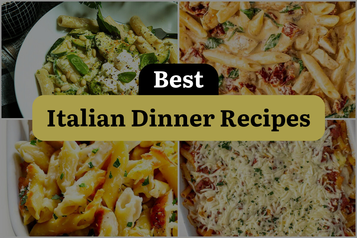 36 Best Italian Dinner Recipes