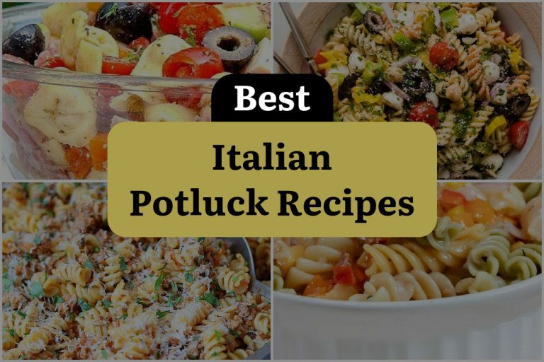 20 Italian Potluck Recipes That'll Make You Say 