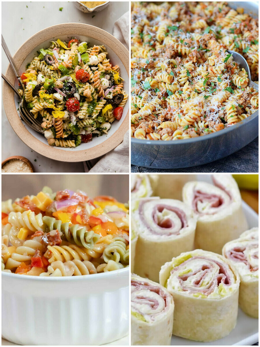 20 Italian Potluck Recipes That'll Make You Say 