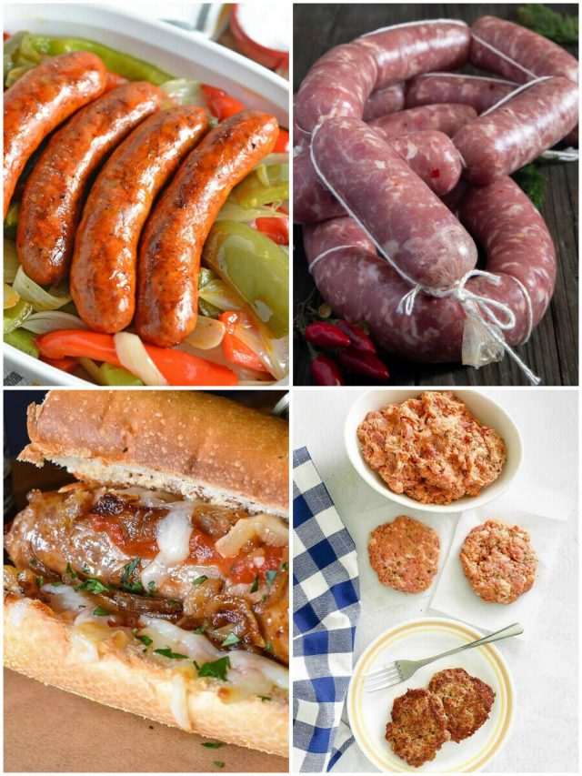19 Italian Sausage Recipes To Satisfy Your Cravings