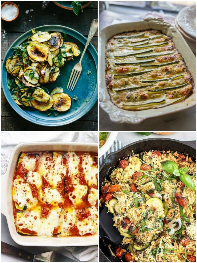 16 Italian Zucchini Recipes To Make Your Taste Buds Dance!