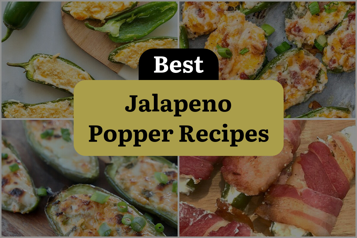 17 Best Jalapeno Popper Recipes