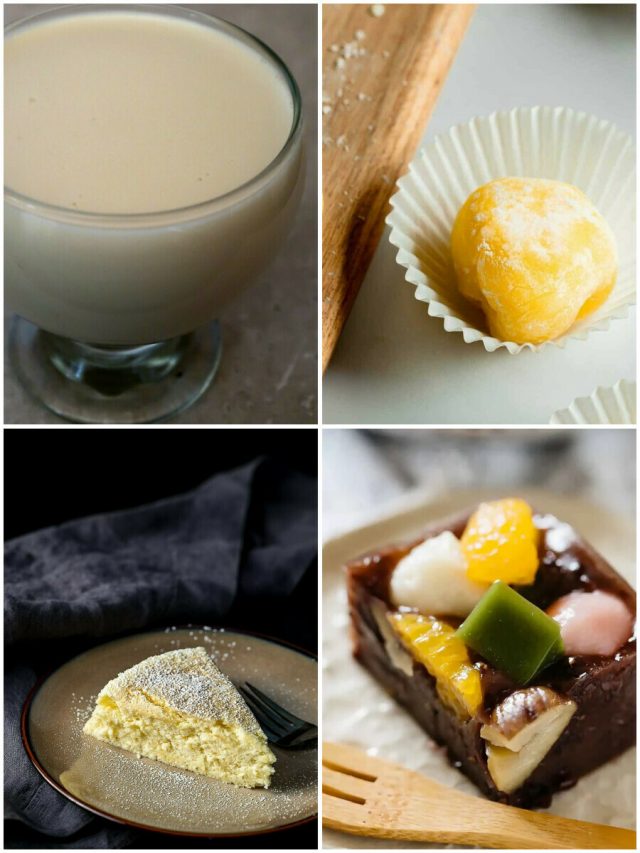 13 Japanese Dessert Recipes To Satisfy Your Sweet Tooth!