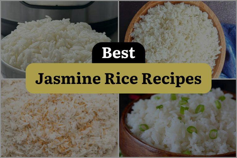 24 Jasmine Rice Recipes Unleashing the Aromatic Delights! DineWithDrinks
