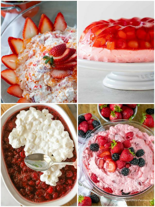 10 Jello Fruit Salad Recipes That Are A Burst Of Zesty Fun!