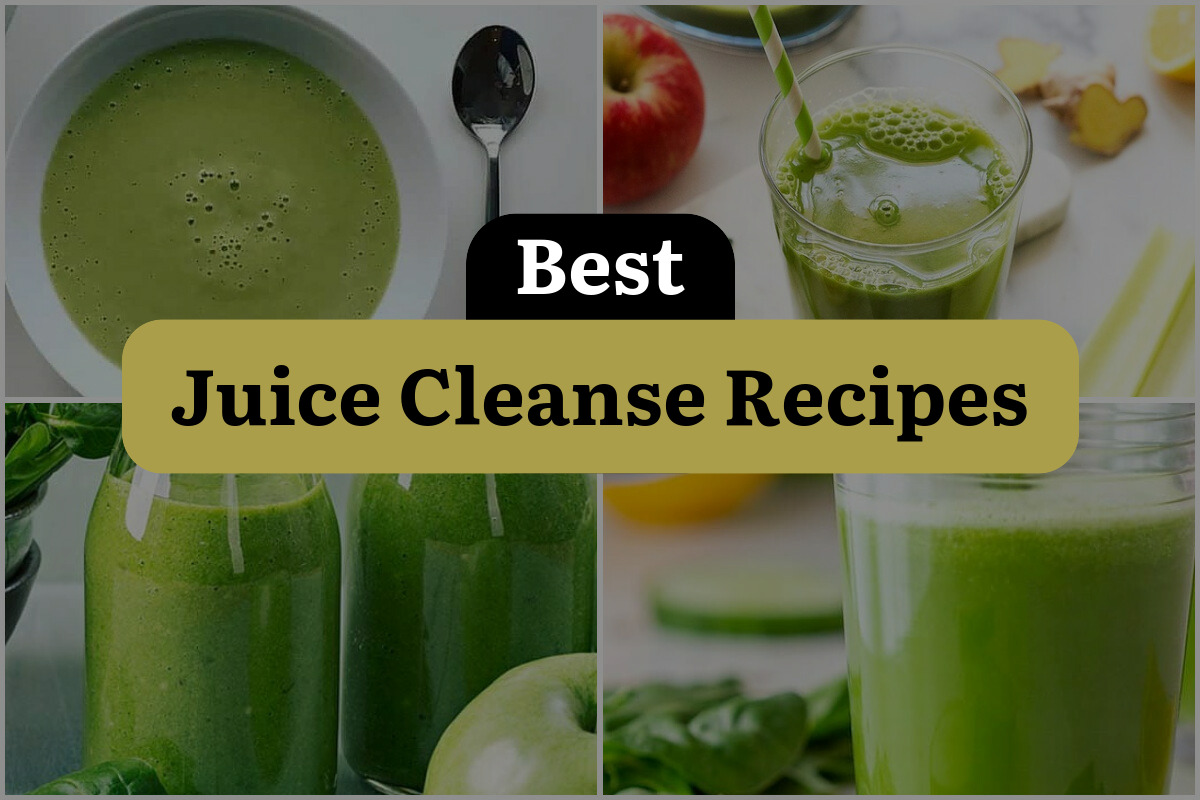 26 Best Juice Cleanse Recipes