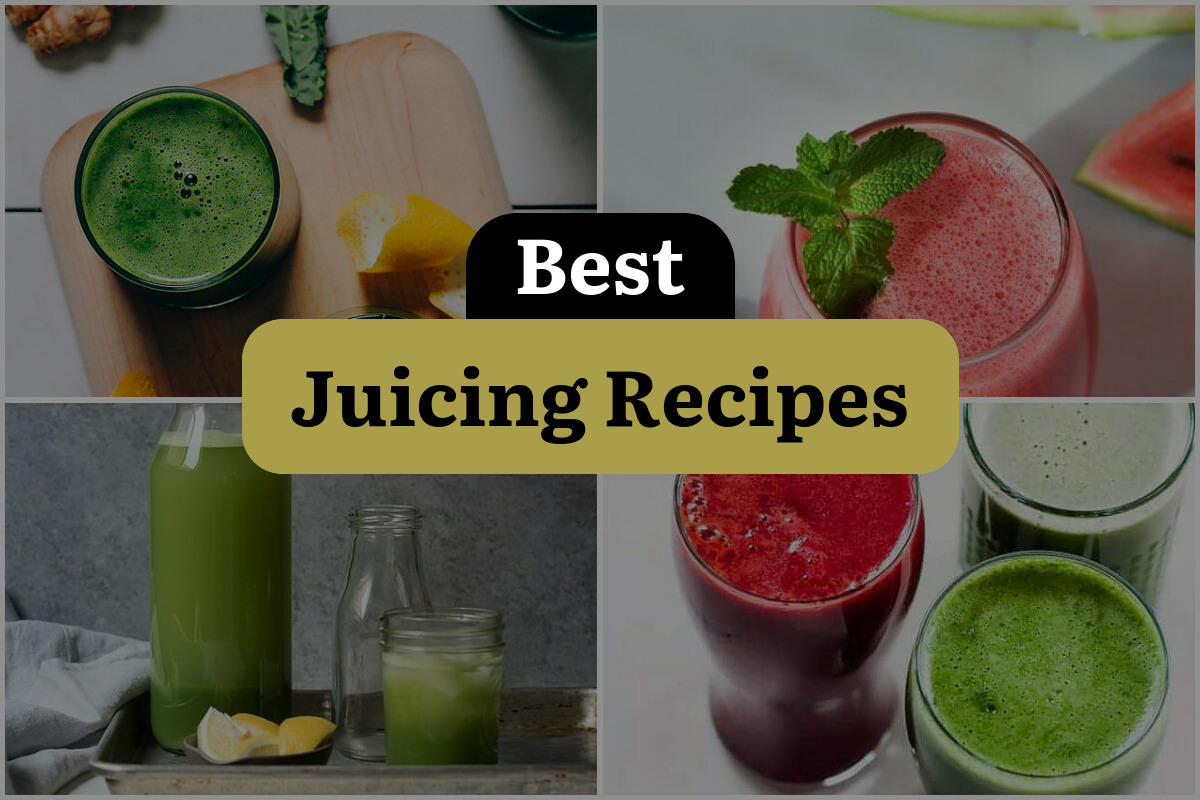 43 Best Juicing Recipes