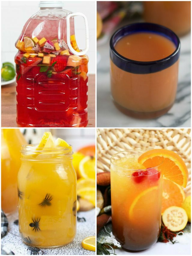 11 Jungle Juice Recipes That Will Turn Up The Party!