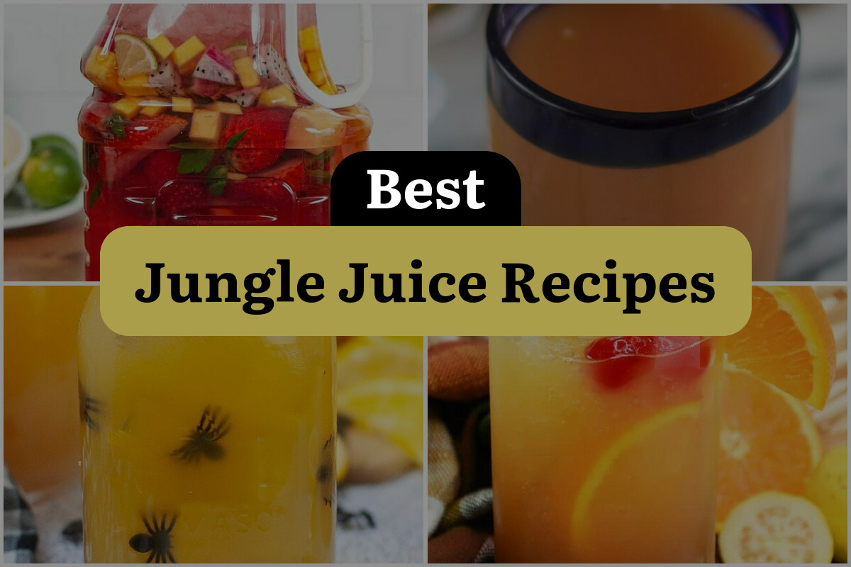 11 Best Jungle Juice Recipes
