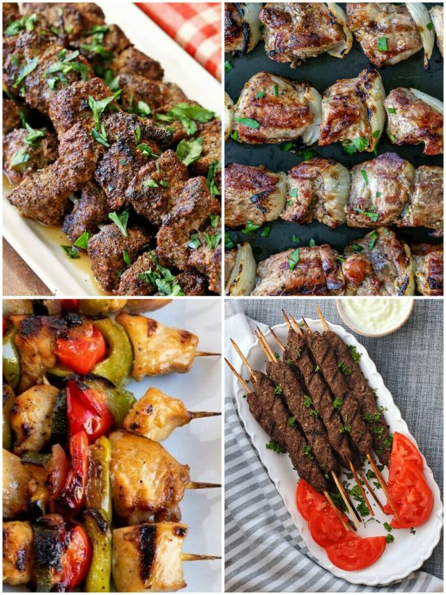 26 Kabob Recipes That Will Skewer Your Taste Buds!