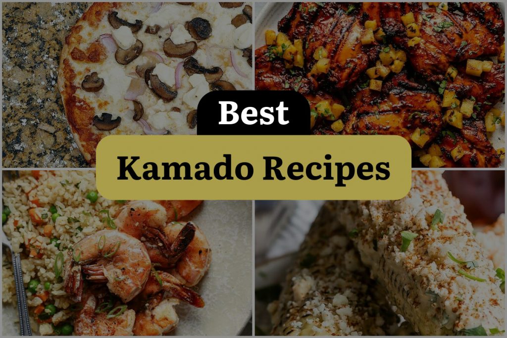 13 Kamado Recipes to Grill, Roast, and Smoke Like a Pro! DineWithDrinks