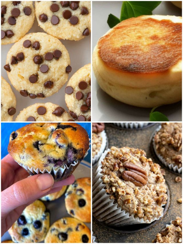 23 Keto Muffin Recipes To Melt Your Taste Buds!