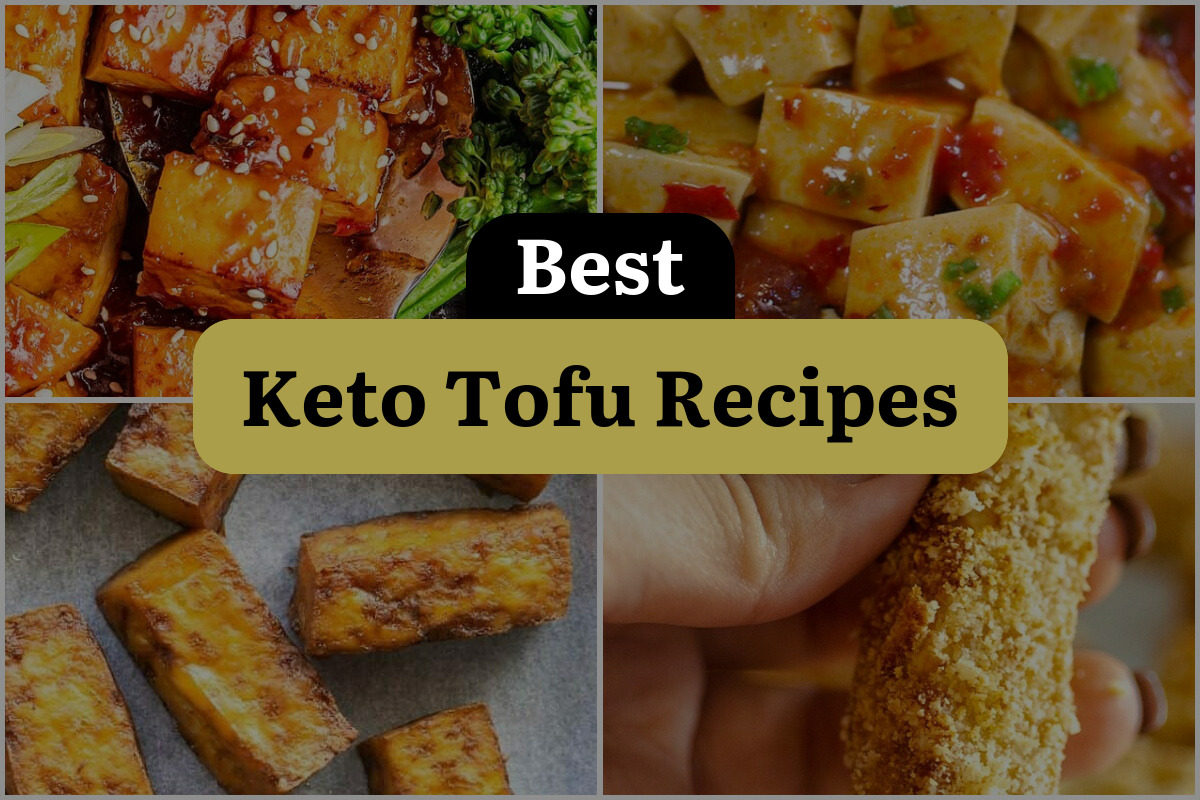 21 Best Keto Tofu Recipes