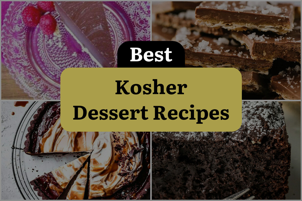21 Best Kosher Dessert Recipes