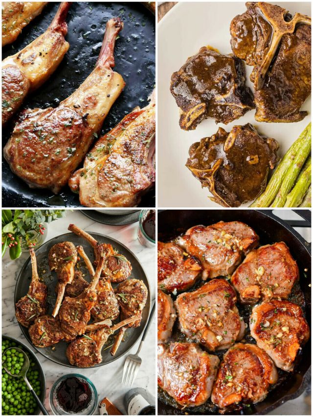 20 Lamb Chop Recipes To Make Your Taste Buds Dance
