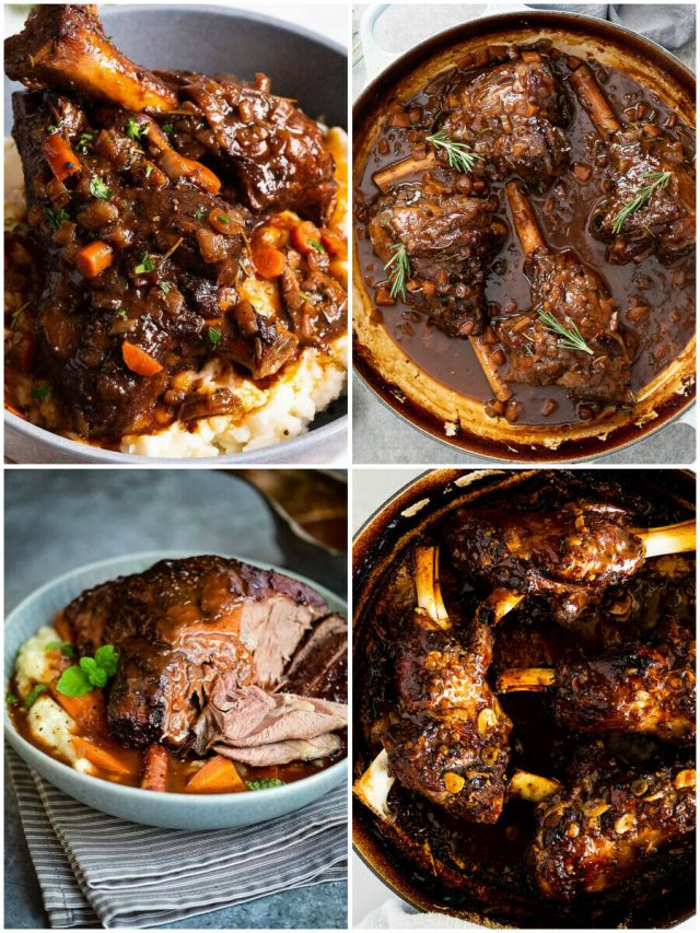 21 Lamb Shank Recipes To Shank Your Taste Buds!