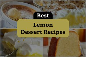 28 Best Lemon Dessert Recipes