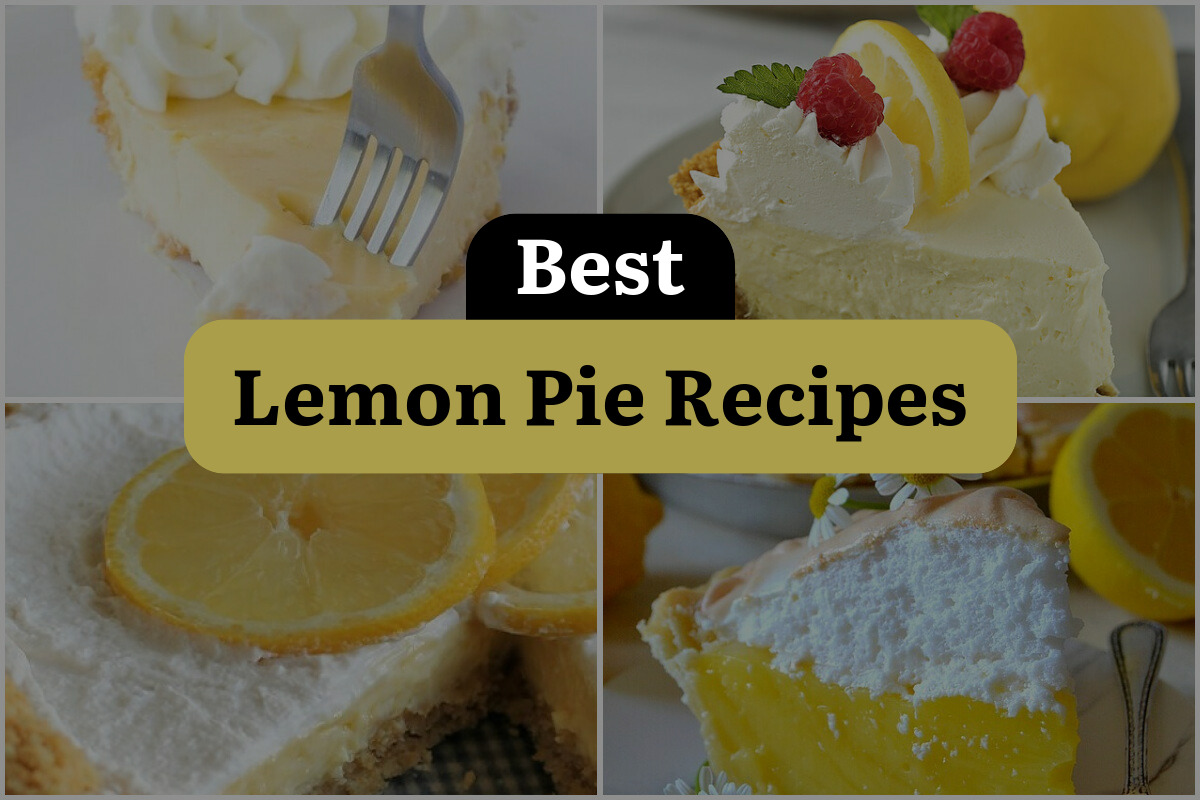 24 Best Lemon Pie Recipes
