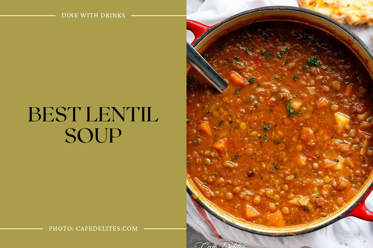 Best Lentil Soup