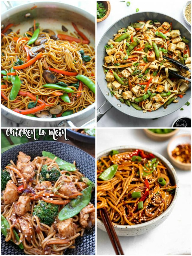 15 Lo Mein Recipes To Stir Up Your Taste Buds!