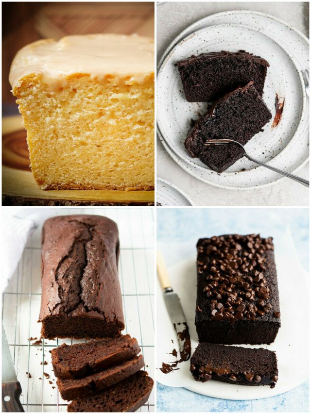 24 Loaf Cake Recipes That Will Have You Baking In Bliss!