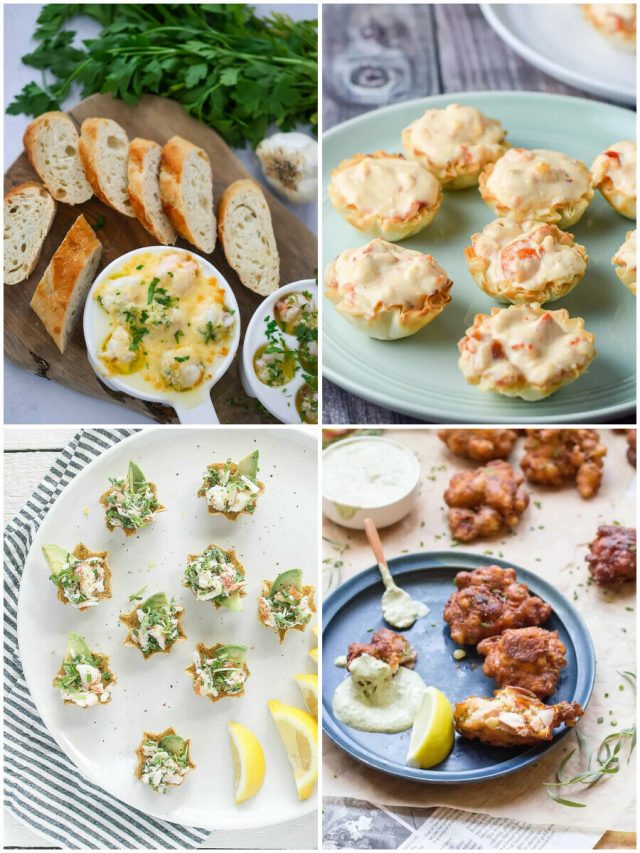 26 Lobster Appetizers Recipes: Dive Into Deliciousness!