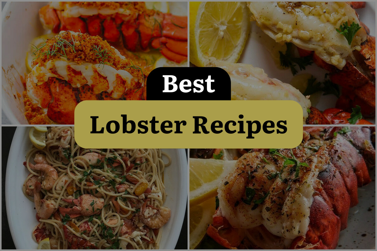 42 Best Lobster Recipes