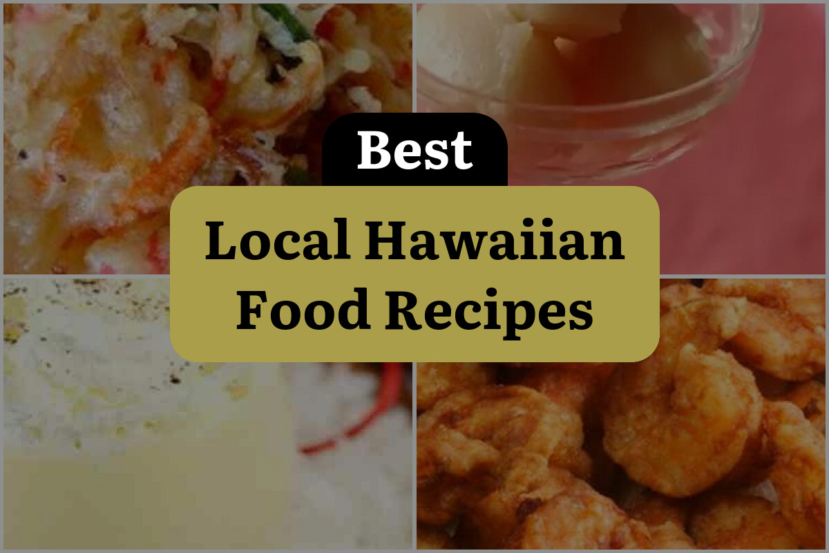 46 Best Local Hawaiian Food Recipes