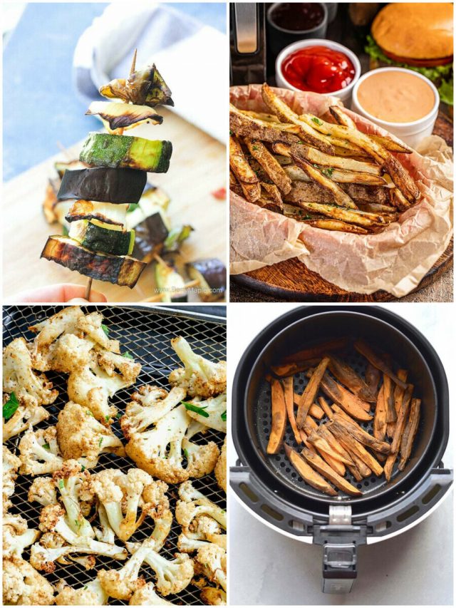 26 Low Calorie Air Fryer Recipes To Satisfy Your Cravings