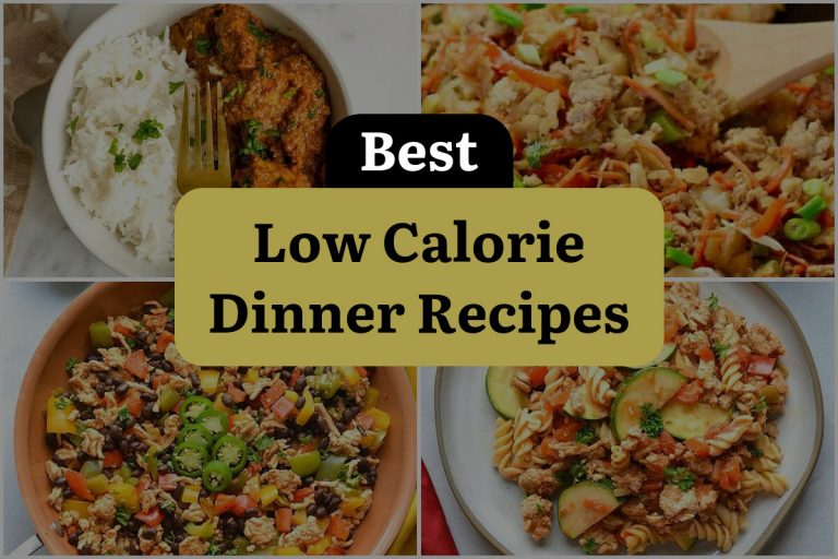 14 Low Calorie Dinner Recipes to Satisfy & Slim | DineWithDrinks
