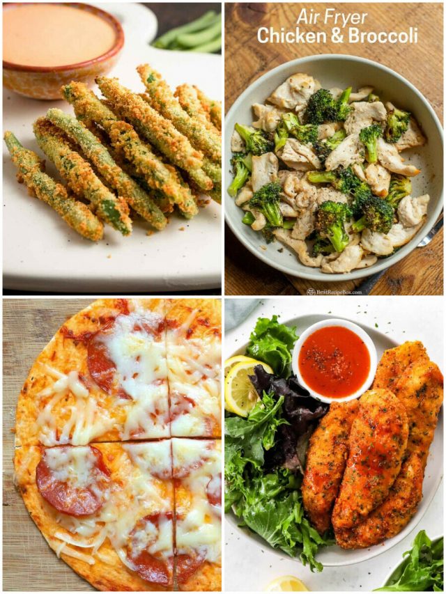20 Low Carb Air Fryer Recipes: Crispy, Tasty, And Guilt-Free!