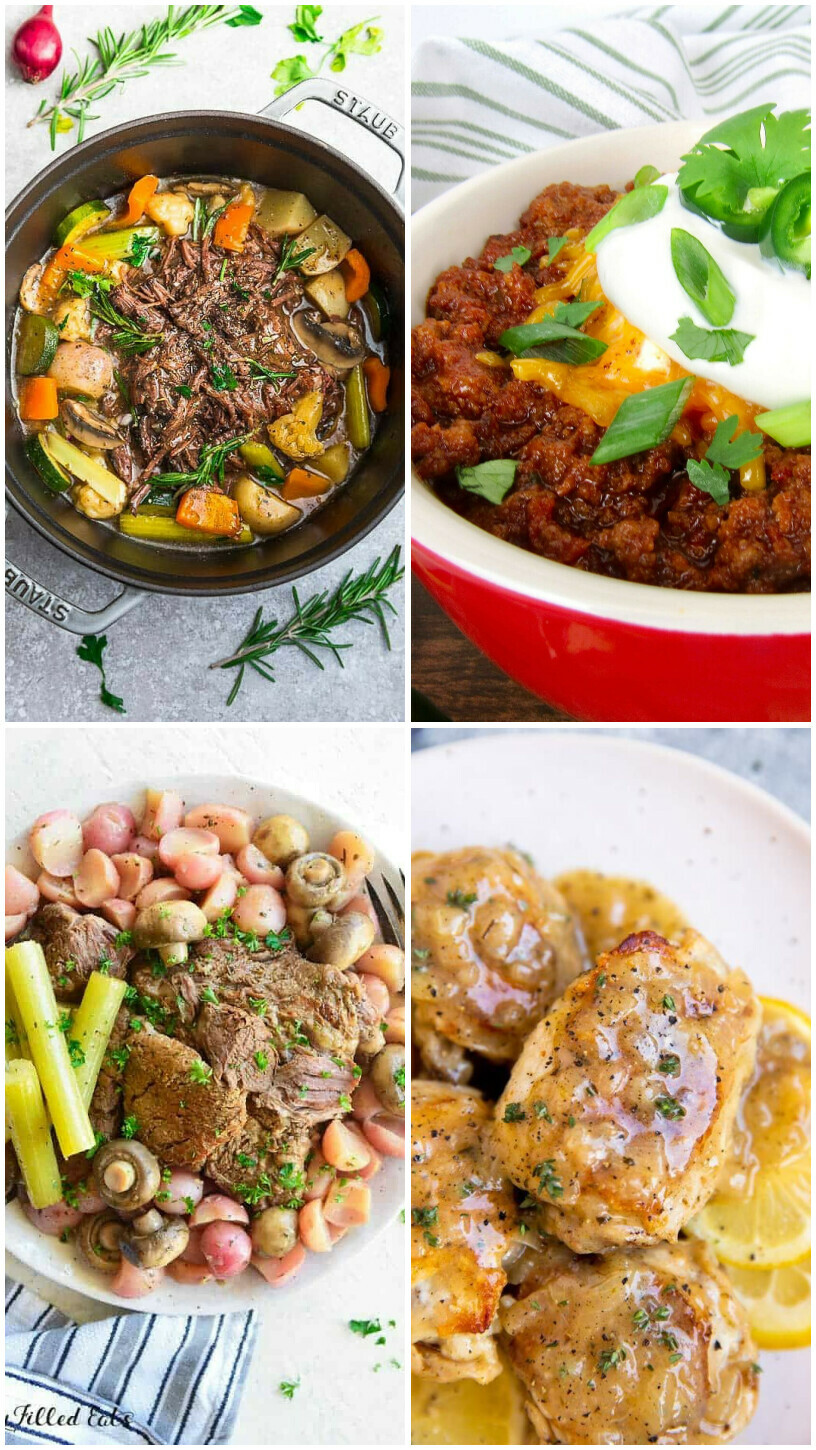 Low carb meals in instant online pot