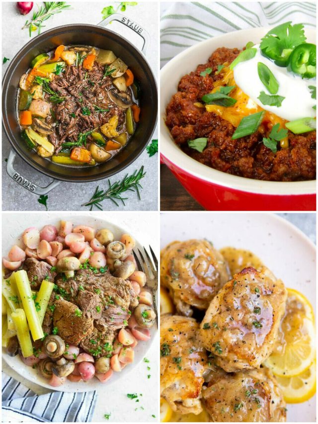 24 Low Carb Instant Pot Recipes: Quick, Easy, And Delicious!