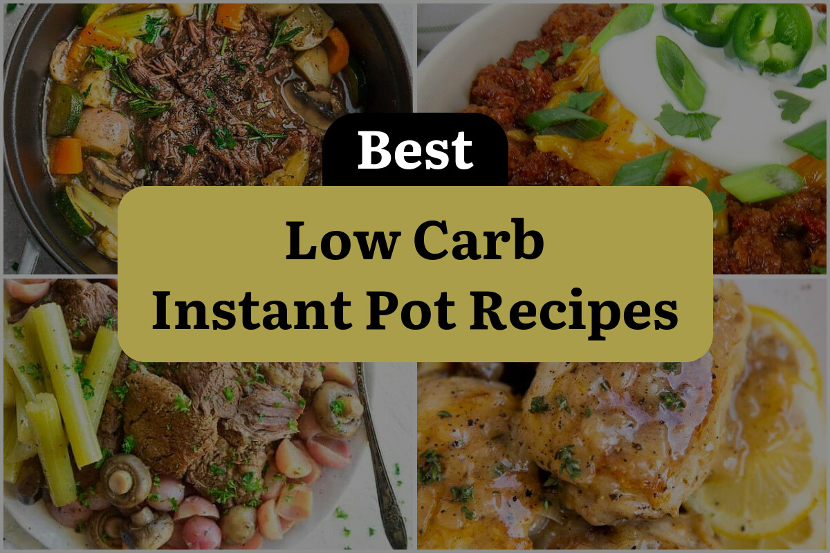 24 Best Low Carb Instant Pot Recipes