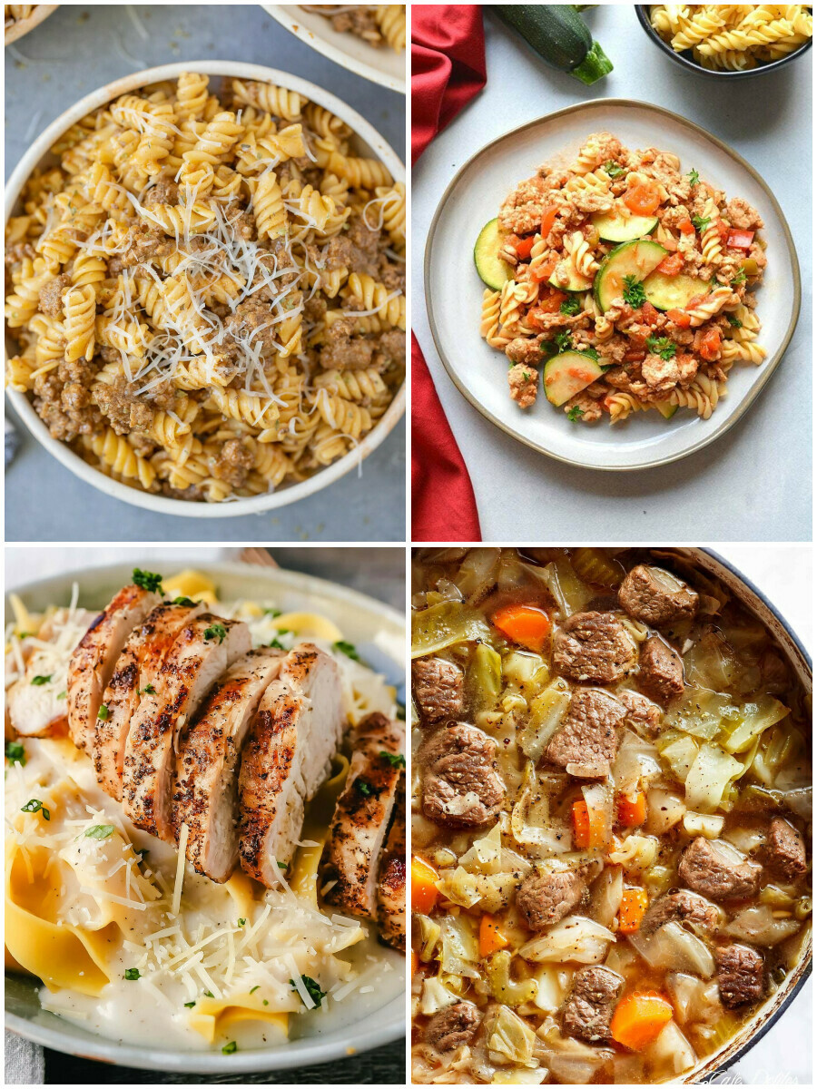 10 Low Fat Dinner Recipes that are Guilt-free and Delicious!