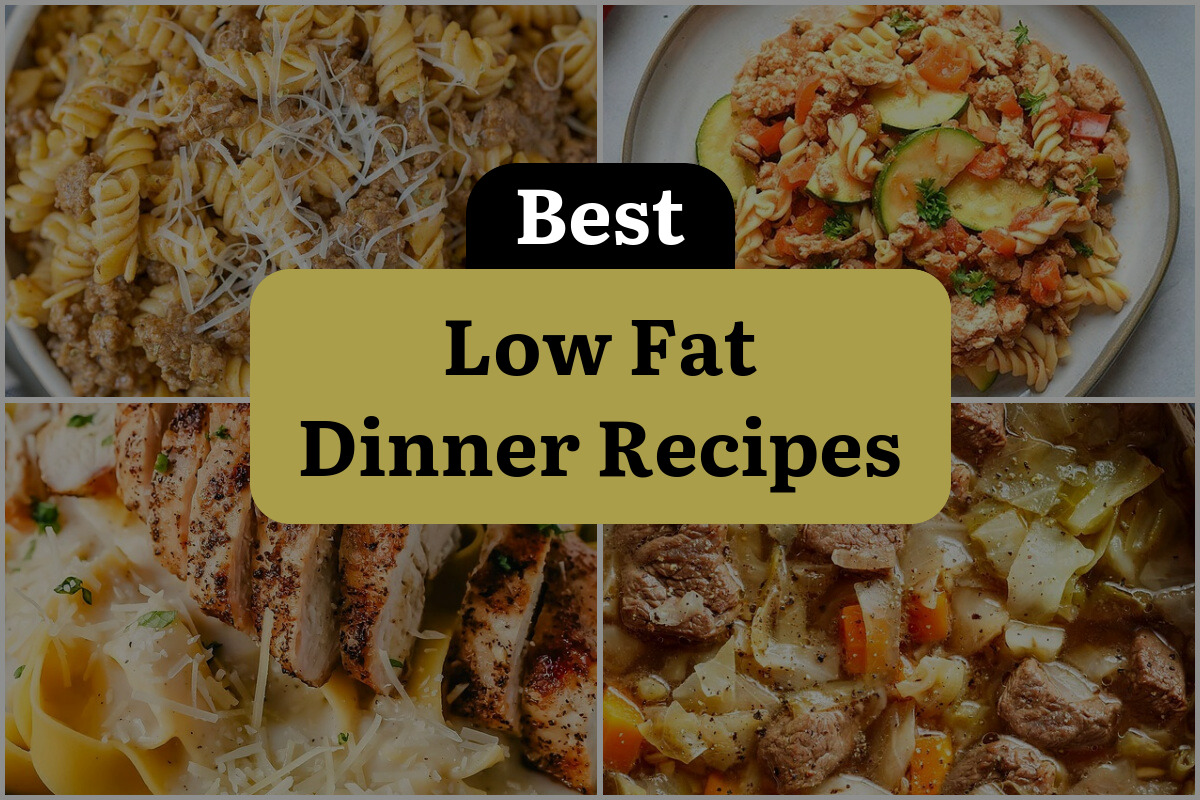 10 Best Low Fat Dinner Recipes