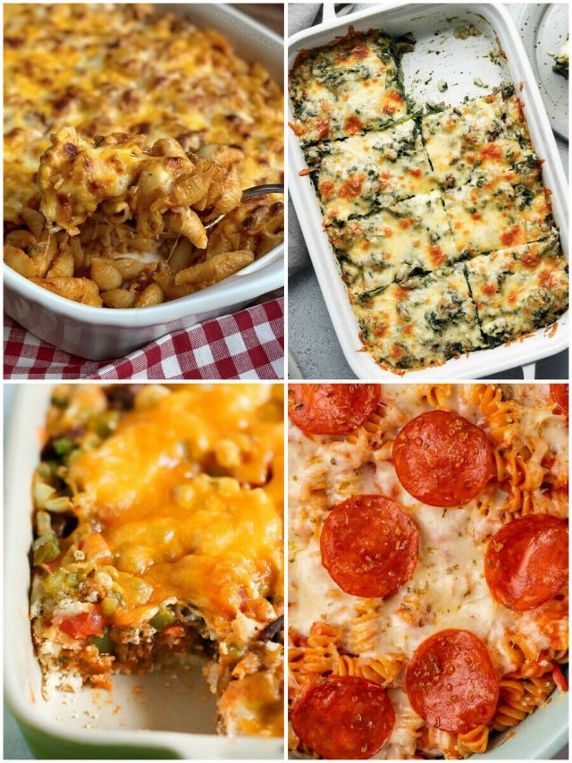 25 Lunch Casserole Recipes That'Ll Bowl You Over!