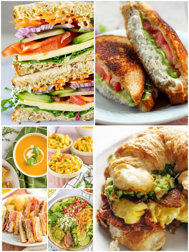 11 Lunch Sandwich Recipes To Satisfy Your Cravings!