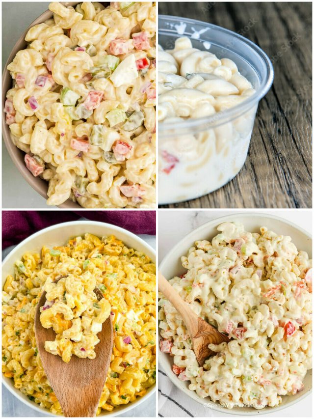 25 Macaroni Salad Recipes: A Pasta Paradise For Your Palate!
