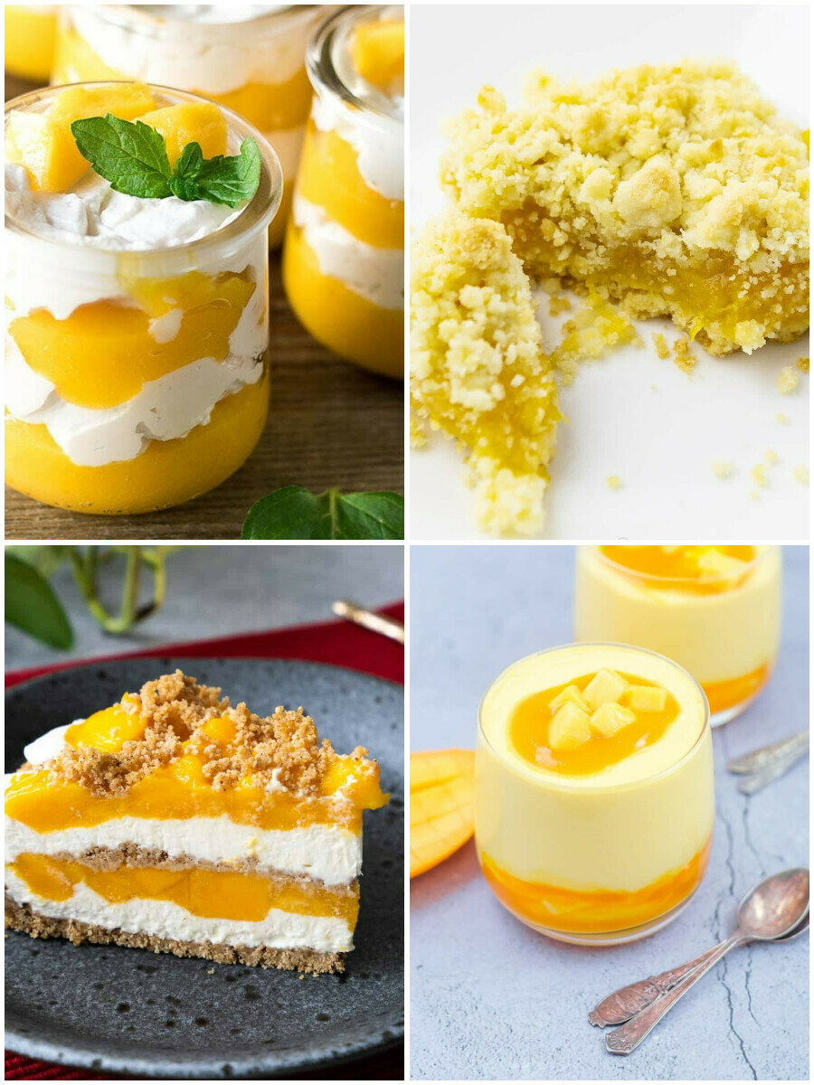 Gourmet Mango Passion Fruit Jar – Cake Gift Co